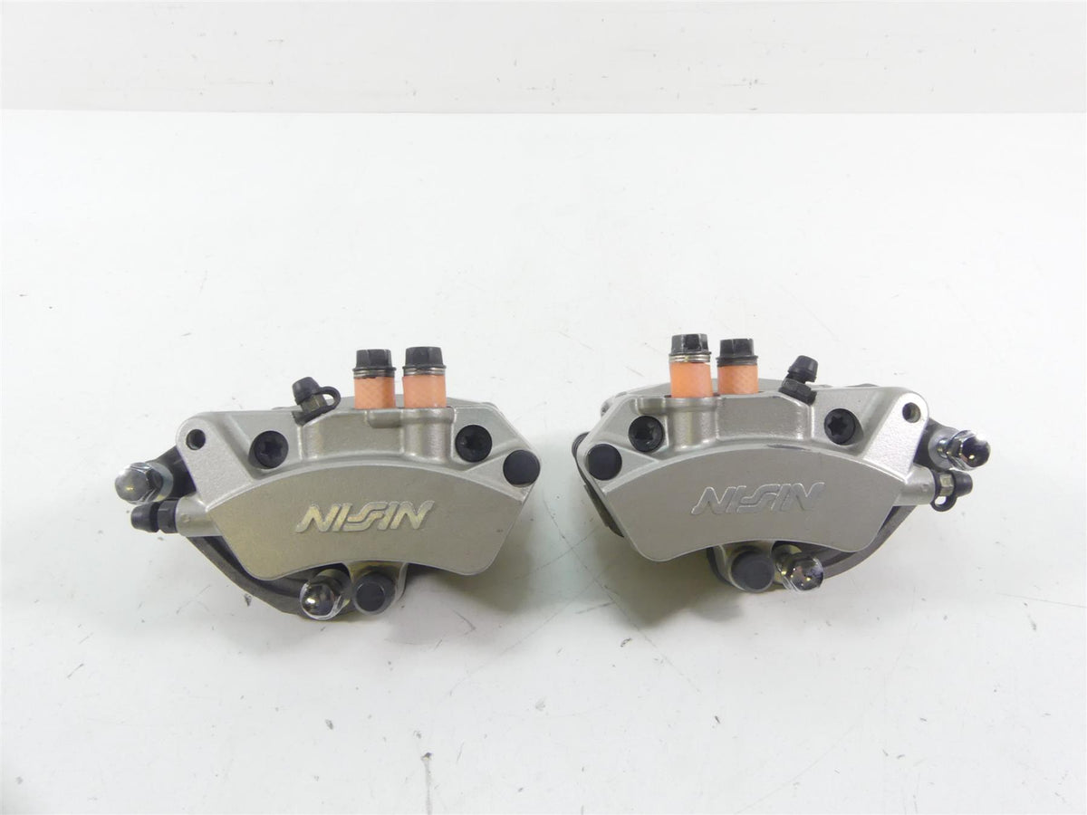 2005 Honda V-Twin VTX1800 S3 Front Nissin Brake Caliper Set 45250-MCV-006 {{ shop.shopifyCountryName }} - Mototech271
