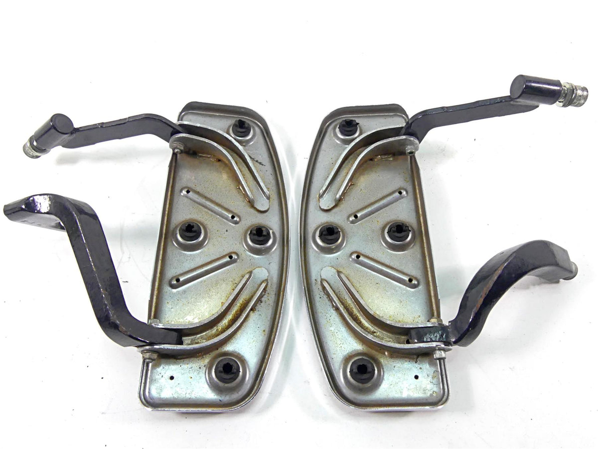 2003 Harley Touring FLHTCI E-Glide 100TH Front Floor Board Set 50621-79A {{ shop.shopifyCountryName }} - Mototech271
