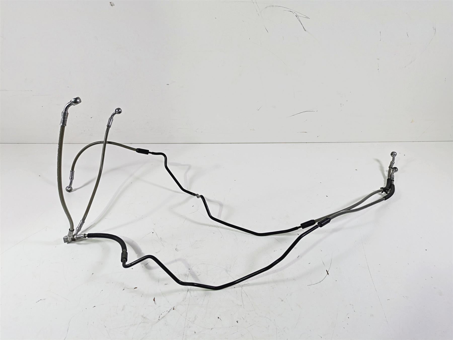 2016 BMW S1000RR K46 Front Abs Brake Line Set 34328549513 34328549514 {{ shop.shopifyCountryName }} - Mototech271