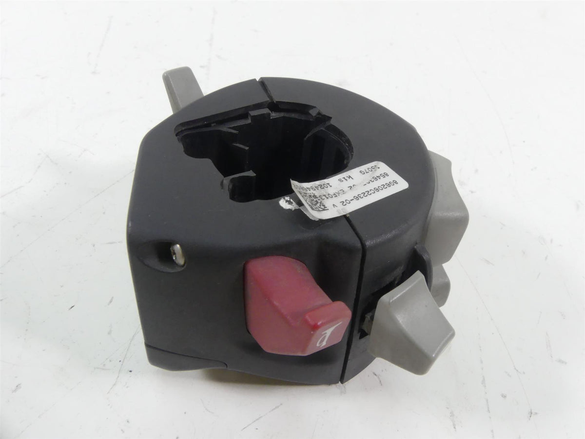 2015 BMW K1600GT K48 Left Blinker Menu Cruise Lights Control Switch 61318546307 {{ shop.shopifyCountryName }} - Mototech271
