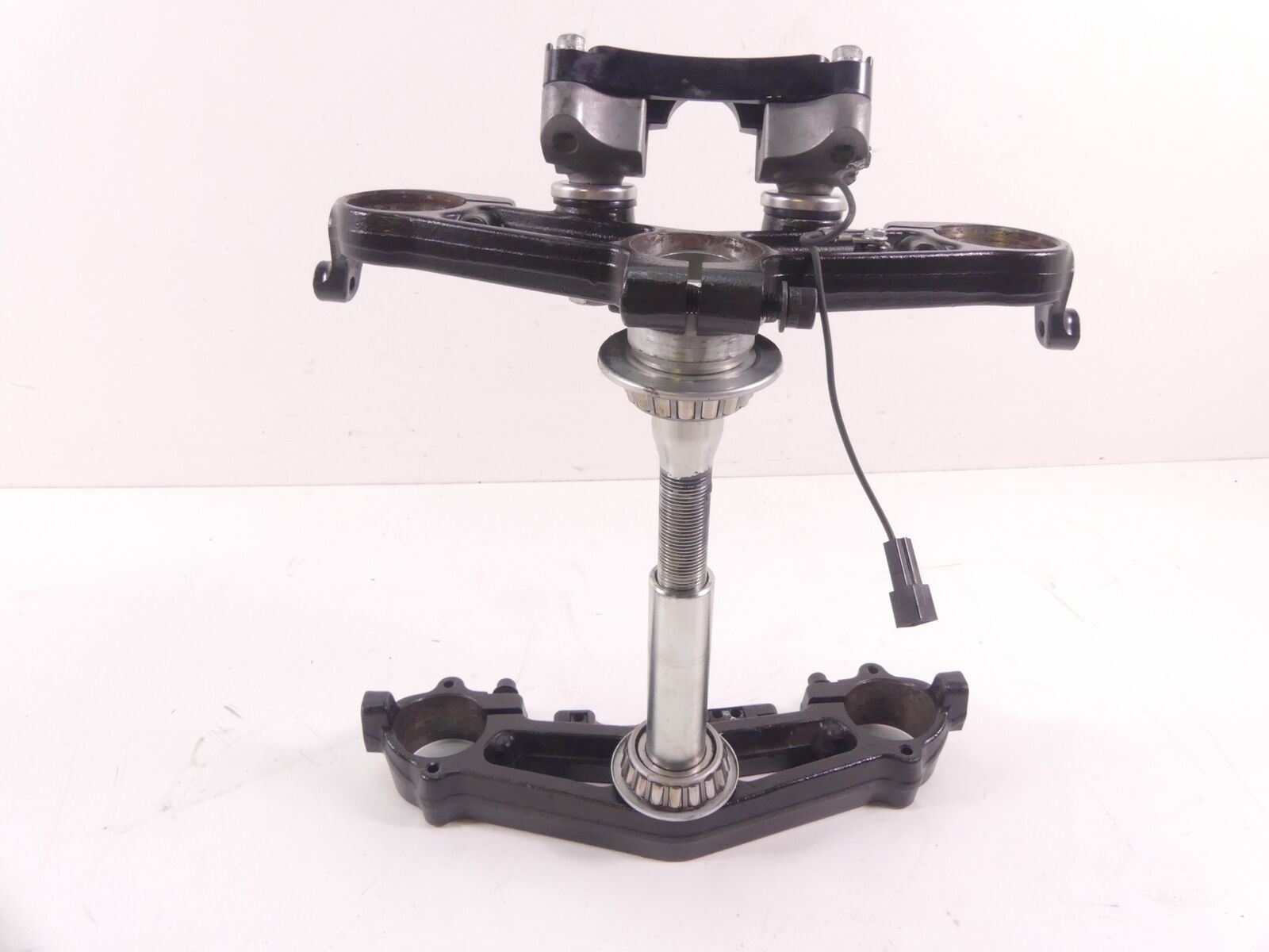 2014 Harley Touring FLHTCU Electra Glide Upper Lower Triple Trees +Riser 4590002