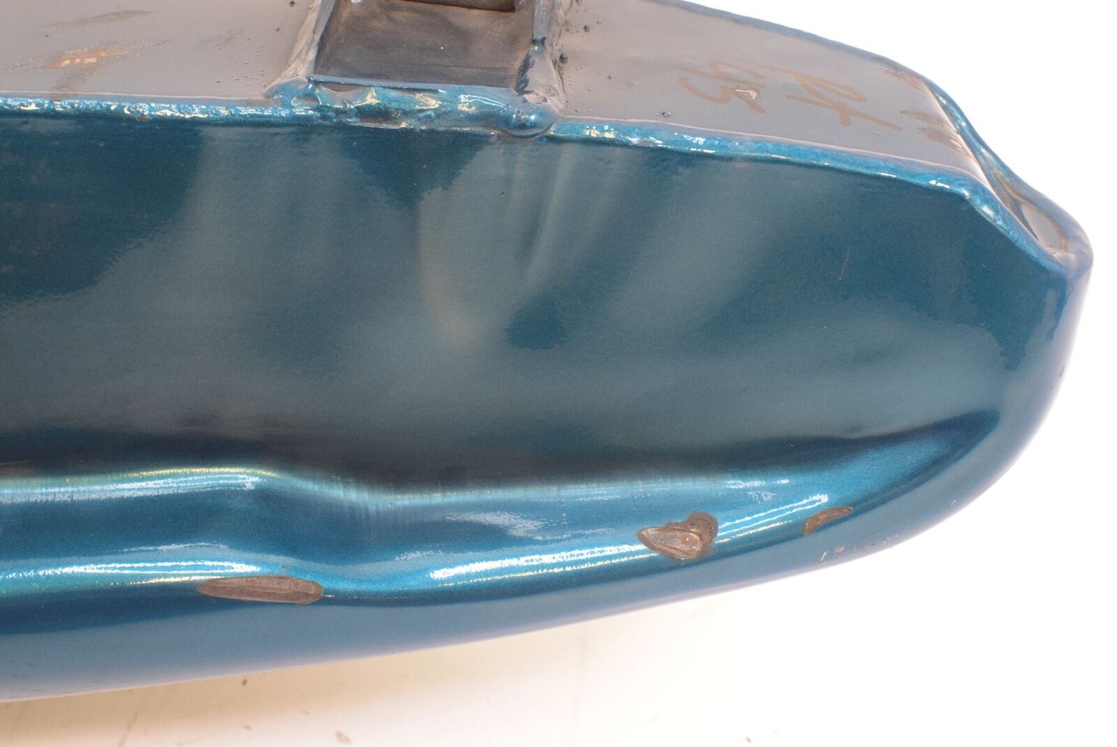 1995 Harley FXSTS Softail Springer Right 3.5G Fuel Petrol Gas Tank Dent 61290-97 {{ shop.shopifyCountryName }} - Mototech271