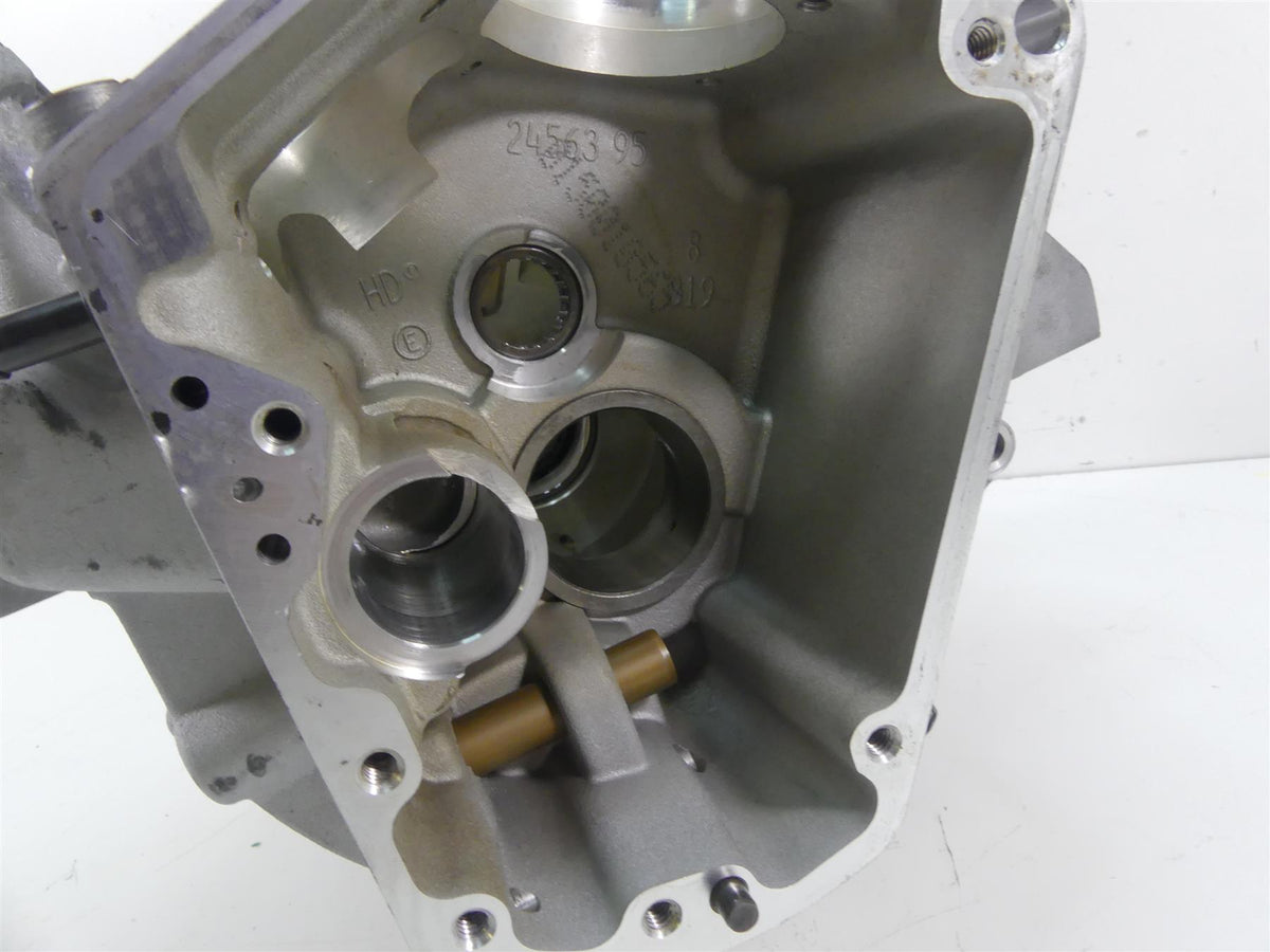 2000 Harley Dyna FXR4 CVO Super Glide Crankcase Engine Crank Case Set 24563-95 {{ shop.shopifyCountryName }} - Mototech271