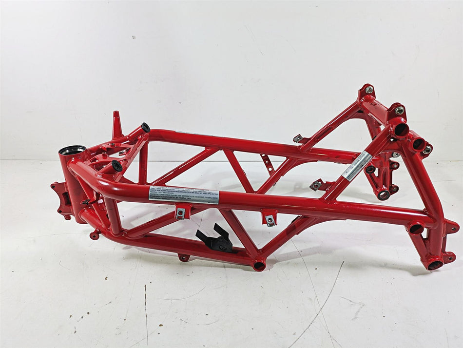 2008 Ducati SBK 1098 S Straight Main Frame Chassis With Texas Salvage Title 47011871BA {{ shop.shopifyCountryName }} - Mototech271