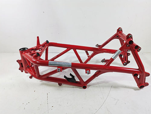2008 Ducati SBK 1098 S Straight Main Frame Chassis With Texas Salvage Title 47011871BA | Mototech271