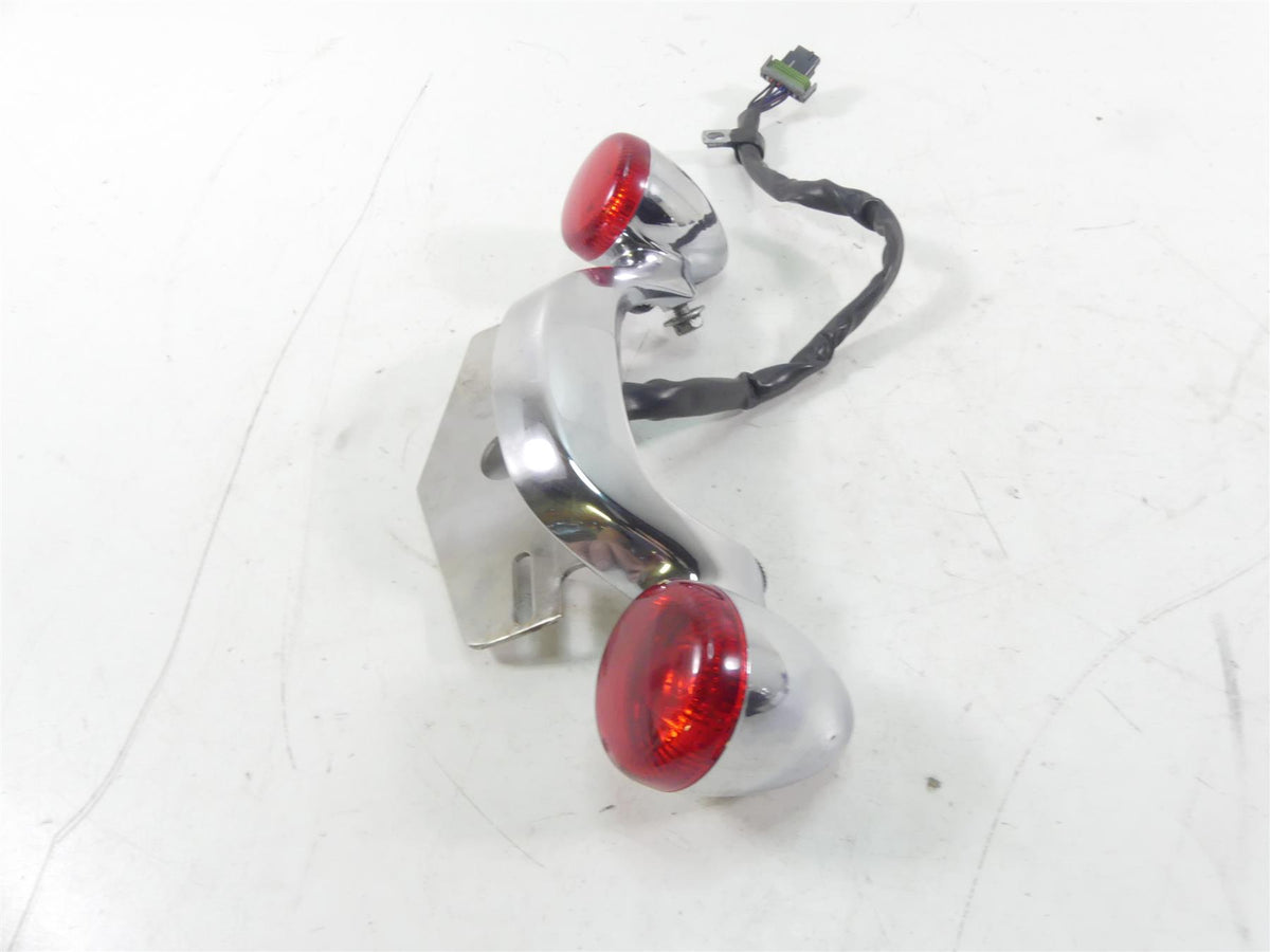 2014 Harley Touring FLHX Street Glide Rear Blinker Plate Light Bar 73314-10 {{ shop.shopifyCountryName }} - Mototech271
