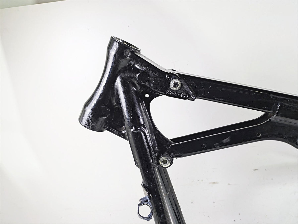 2016 Harley FLSTC Softail Heritage Straight Main Frame Chassis With Clean Texas Title 47173-11BHP {{ shop.shopifyCountryName }} - Mototech271