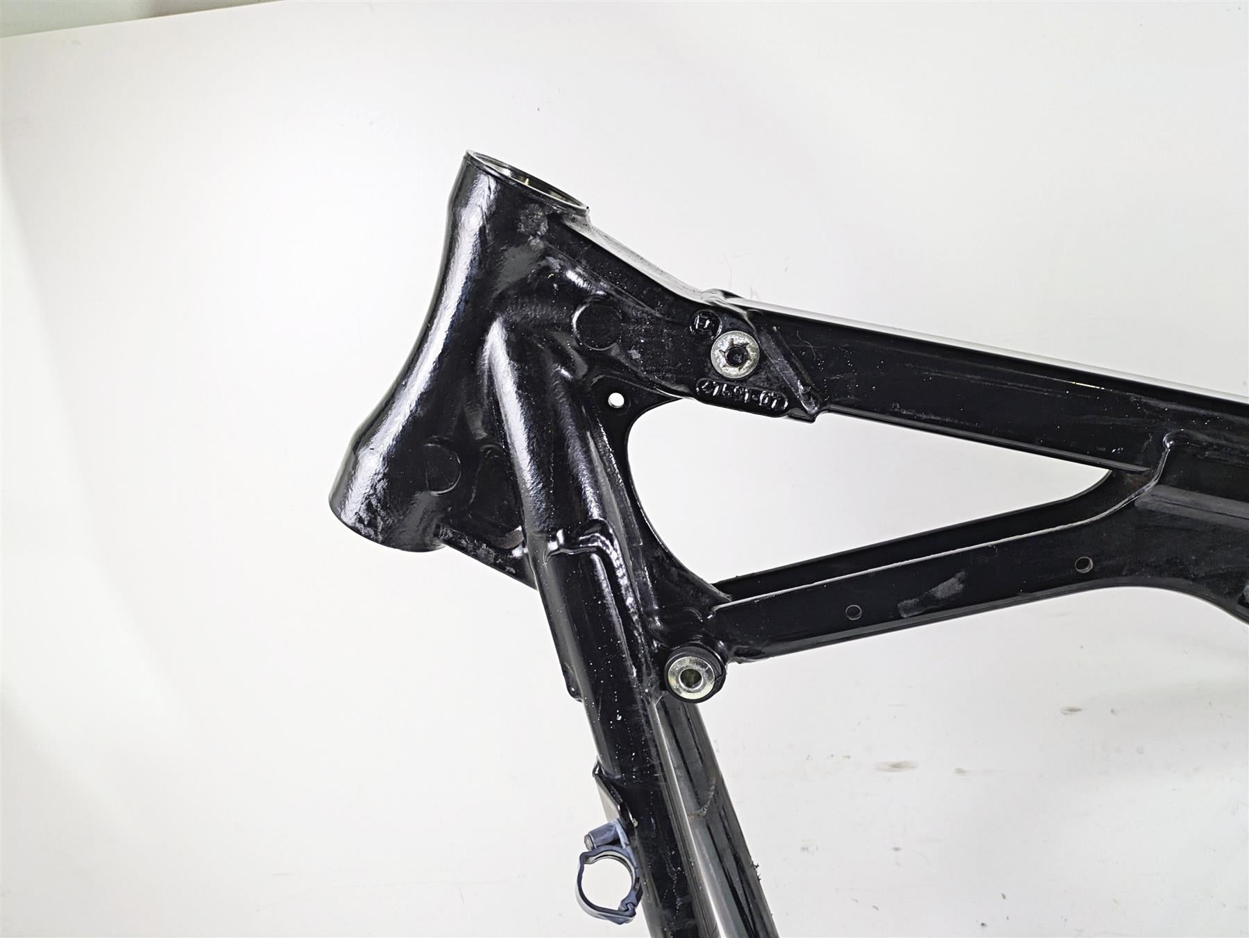 2016 Harley FLSTC Softail Heritage Straight Main Frame Chassis With Clean Texas Title 47173-11BHP {{ shop.shopifyCountryName }} - Mototech271