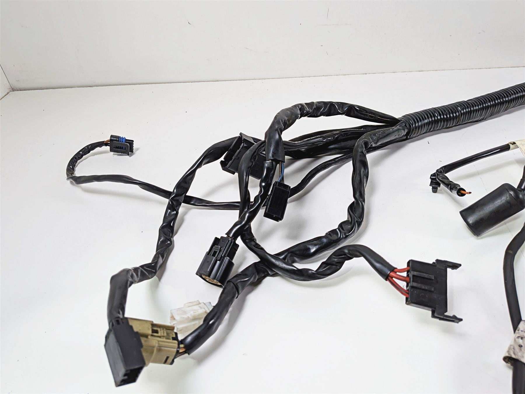 2007 Harley Dyna FXDB Street Bob Main Wiring Harness Loom - Cuts 69602-07 {{ shop.shopifyCountryName }} - Mototech271