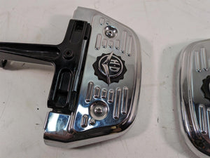 2006 Harley Touring FLHTCUI Electra Glide Passenger Floor Board Set 52719-93B | Mototech271