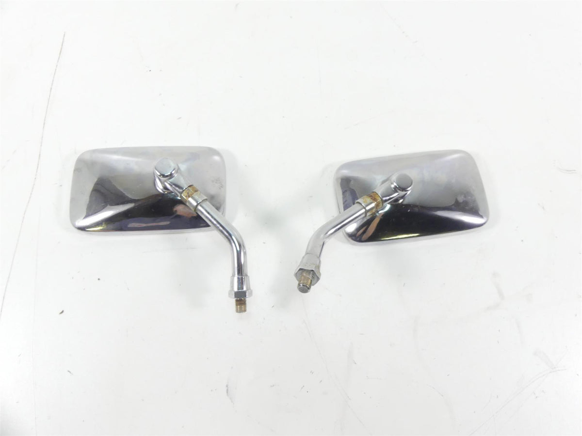 2003 Honda VTX1800R Left Right Rear View Rectangle Mirror Set 88310-MAH-305 {{ shop.shopifyCountryName }} - Mototech271