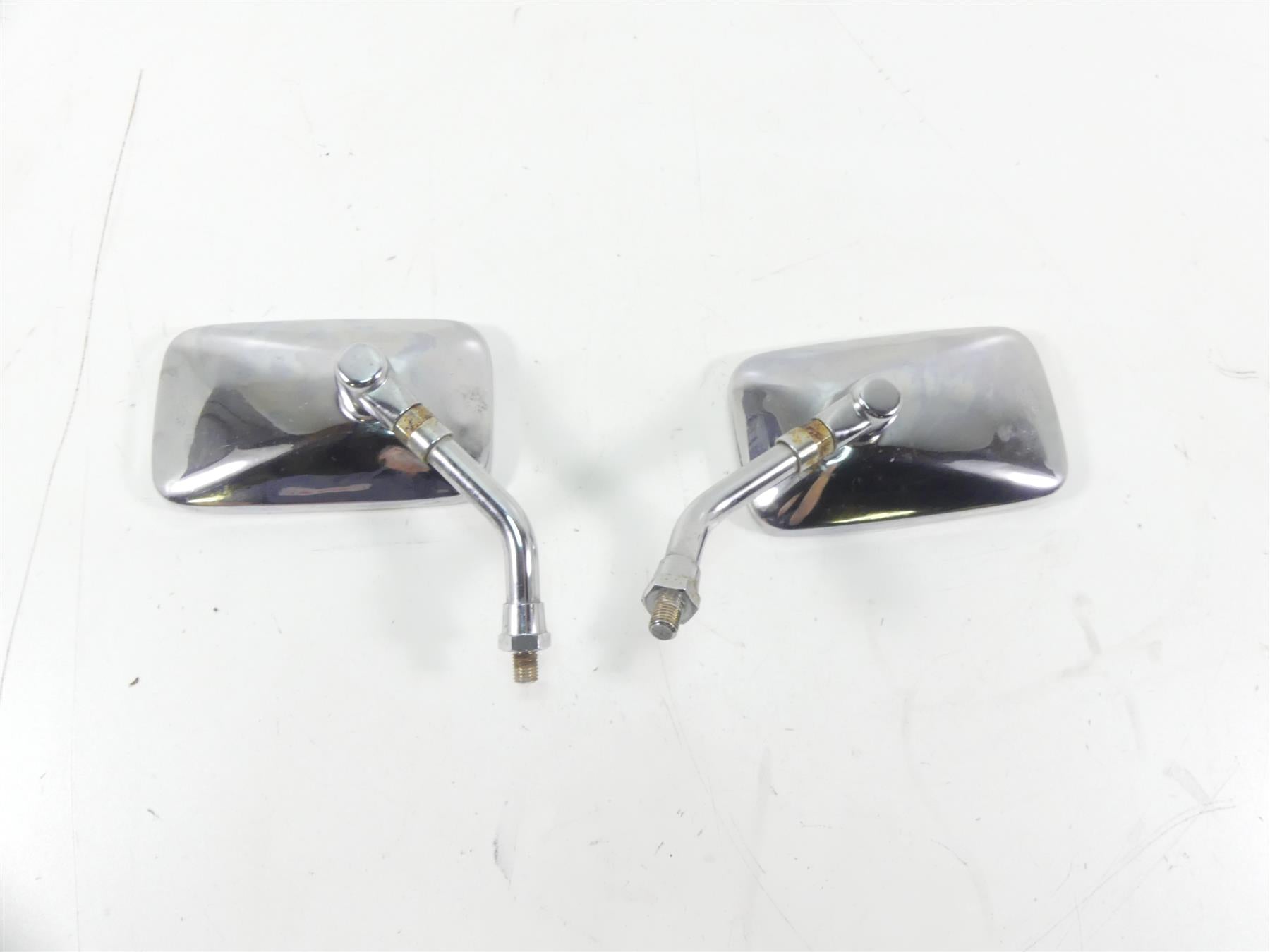 2003 Honda VTX1800R Left Right Rear View Rectangle Mirror Set 88310-MAH-305 {{ shop.shopifyCountryName }} - Mototech271