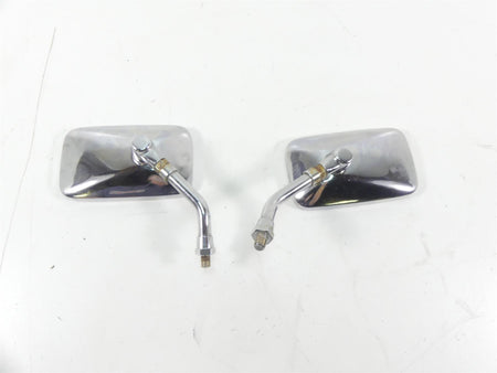 2003 Honda VTX1800R Left Right Rear View Rectangle Mirror Set 88310-MAH-305 {{ shop.shopifyCountryName }} - Mototech271