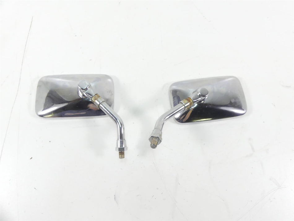 2003 Honda VTX1800R Left Right Rear View Rectangle Mirror Set 88310-MAH-305 {{ shop.shopifyCountryName }} - Mototech271
