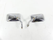 Load image into Gallery viewer, 2003 Honda VTX1800R Left Right Rear View Rectangle Mirror Set 88310-MAH-305 | Mototech271
