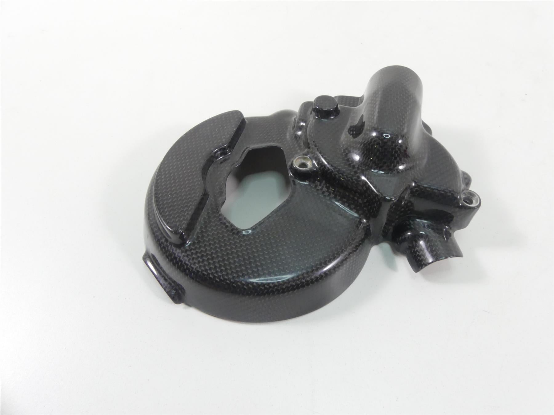 2010 Ducati Streetfighter 1098 S Carbon Fiber Water Pump Cover DUC527G {{ shop.shopifyCountryName }} - Mototech271
