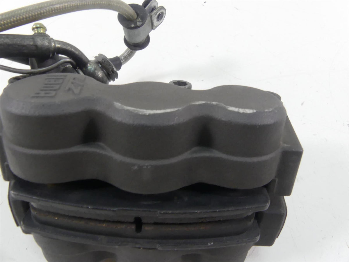 2007 Buell XB12 SS Lightning Front Nissin Brake Caliper + Line H0110.02A8 {{ shop.shopifyCountryName }} - Mototech271