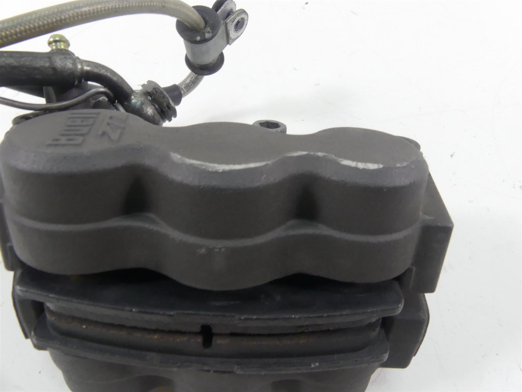 2007 Buell XB12 SS Lightning Front Nissin Brake Caliper + Line H0110.02A8 {{ shop.shopifyCountryName }} - Mototech271