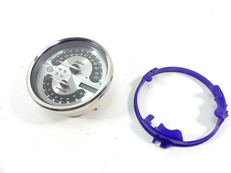 2007 Harley Touring FLHRSE CVO Road King Speedometer Gauge 27K 74718-07 {{ shop.shopifyCountryName }} - Mototech271