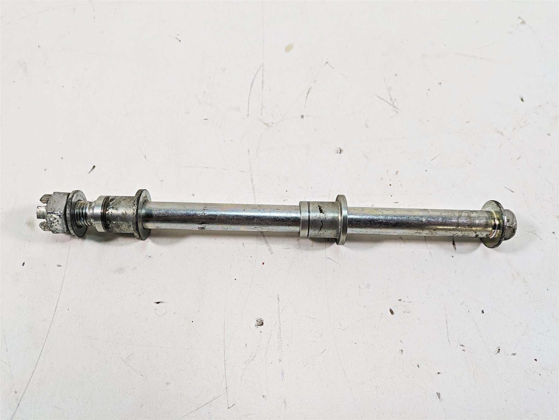 2016 Kawasaki Ninja EX300 Front Axle Wheel Spindle 41068-0024 | Mototech271