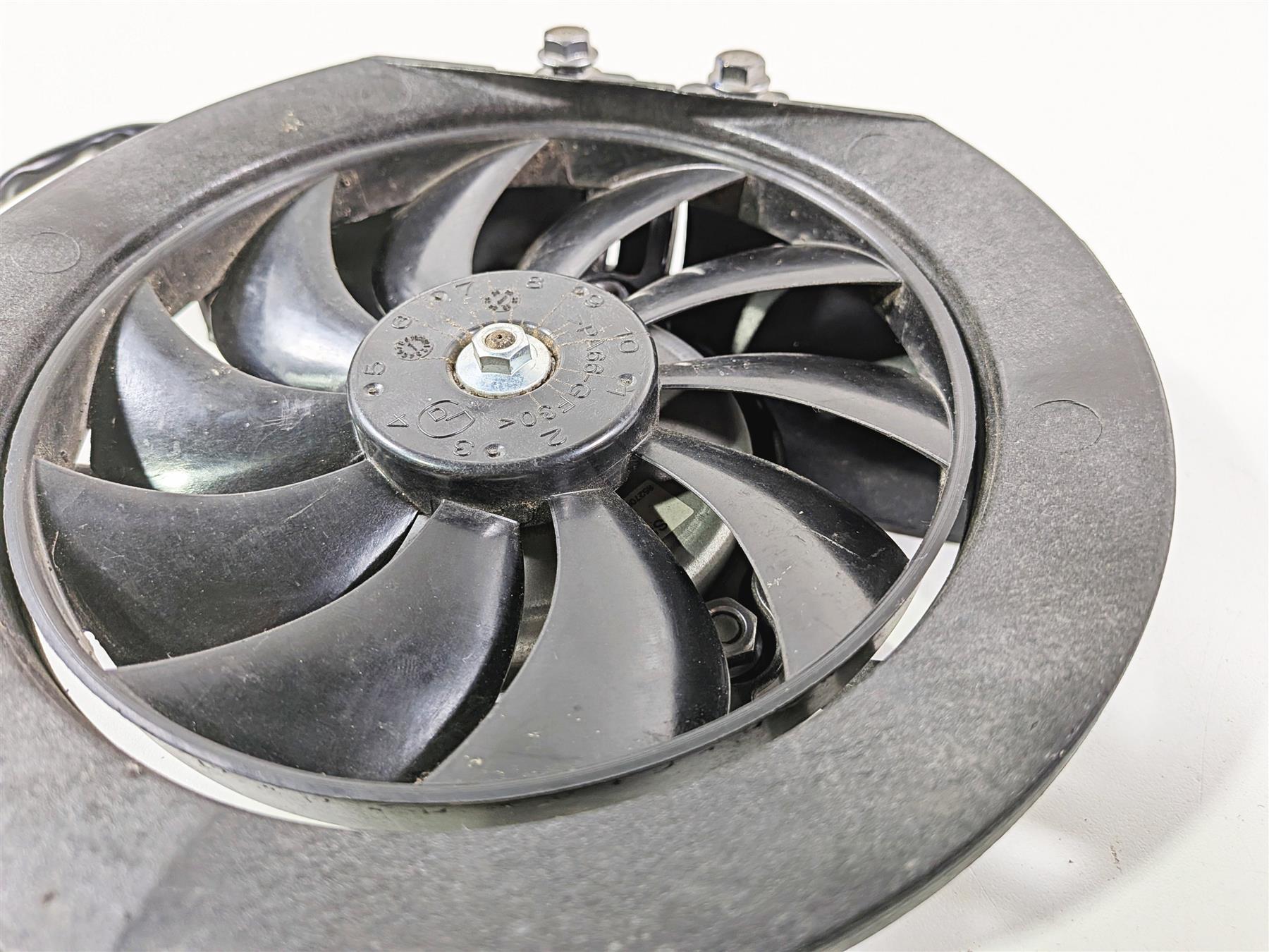 2025 CFMoto 450 SS Radiator Cooling Fan 6AQV-181100-1000 {{ shop.shopifyCountryName }} - Mototech271
