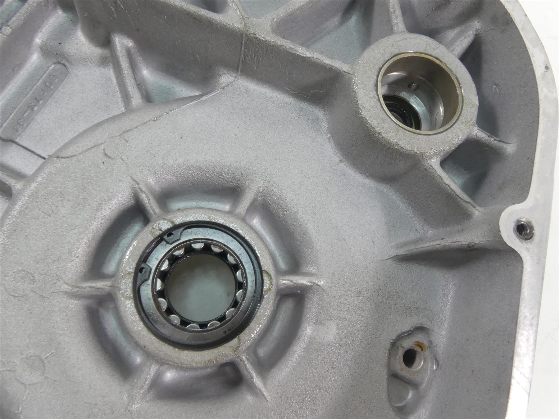 2000 Harley Dyna FXR4 CVO Super Glide Inner Primary Drive Clutch Cover 60678-94 {{ shop.shopifyCountryName }} - Mototech271