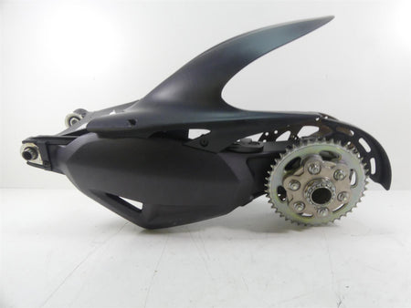2015 Ducati Diavel Carbon Red Rear Swingarm Swing Arm + Axle 37030952C 819Z0021A {{ shop.shopifyCountryName }} - Mototech271