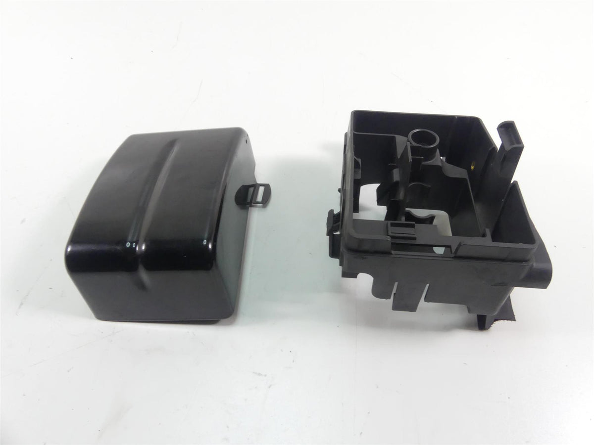 2014 Harley FXDF Dyna Fat Bob Electric Tray & Cover Holder Stay Set 70367-12 {{ shop.shopifyCountryName }} - Mototech271