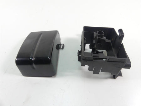 2014 Harley FXDF Dyna Fat Bob Electric Tray & Cover Holder Stay Set 70367-12 {{ shop.shopifyCountryName }} - Mototech271