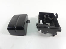 Load image into Gallery viewer, 2014 Harley FXDF Dyna Fat Bob Electric Tray &amp; Cover Holder Stay Set 70367-12 | Mototech271
