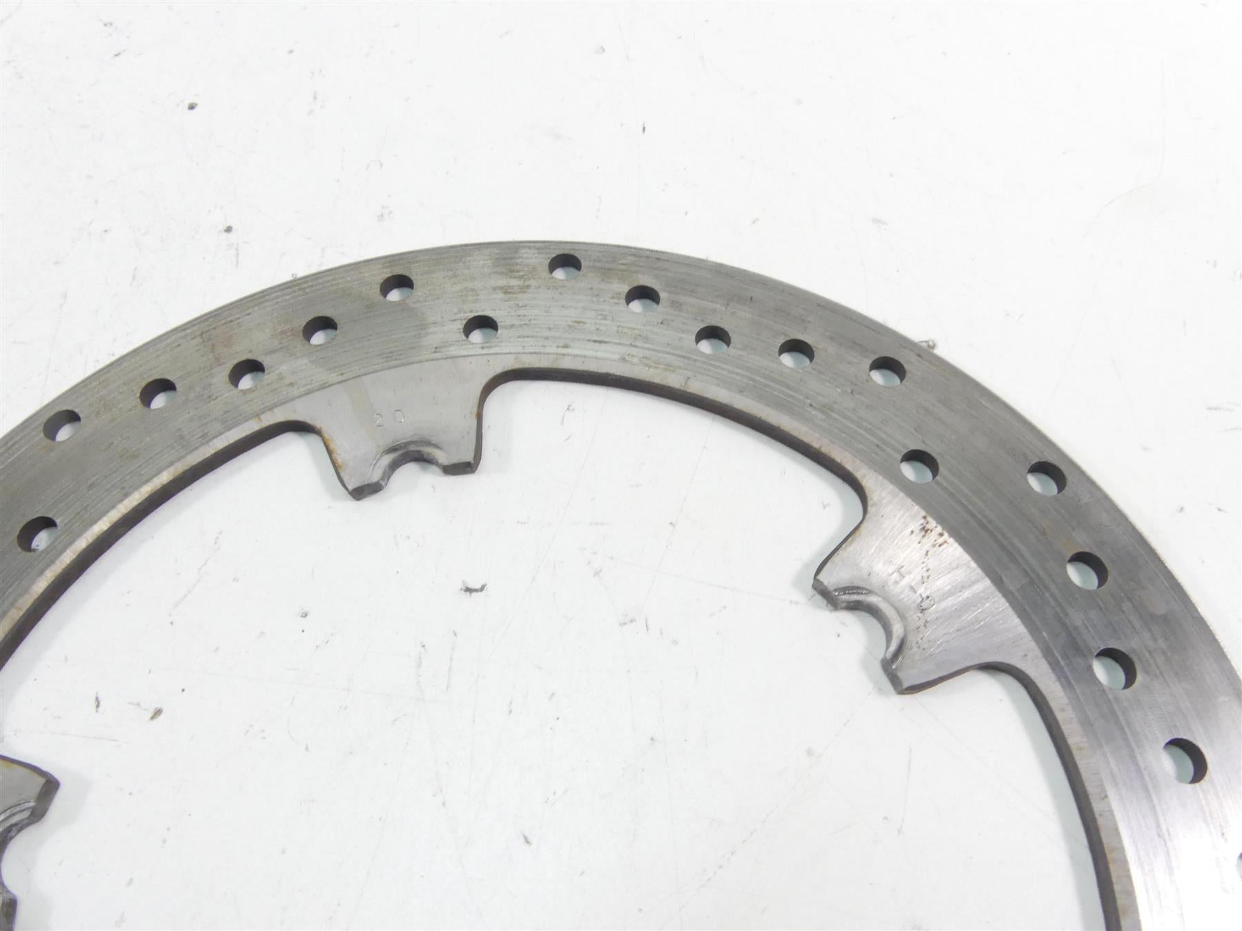 2012 Harley VRSCF Muscle Rod Front Brake Rotor Disc Set 44553-06A {{ shop.shopifyCountryName }} - Mototech271