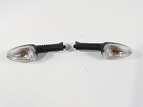 2006 BMW R1200GS K255 Adv Front Blinkers Turn Signal Set 63137667771 63137667772 | Mototech271