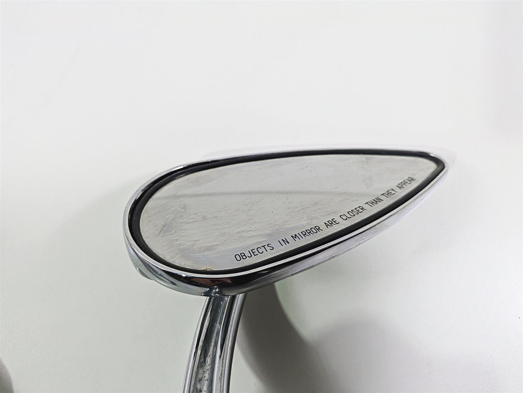 2005 Harley Touring FLHRI Road King Willie G Teardrop Chrome Mirror 56000394 {{ shop.shopifyCountryName }} - Mototech271