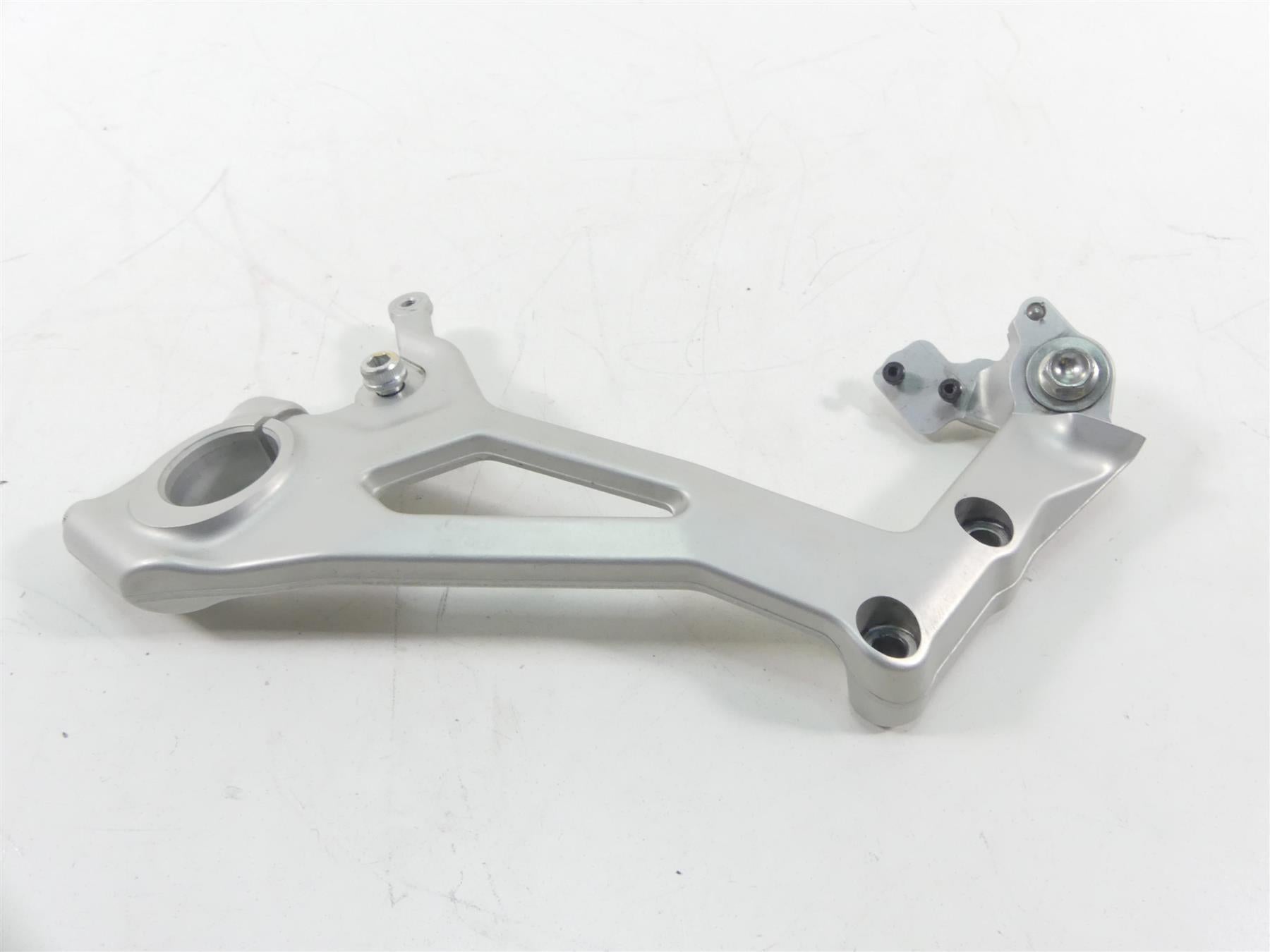 2018 Ducati Panigale 1100 V4 S Left Swingarm Frame Footpeg Mount 8291G831BA {{ shop.shopifyCountryName }} - Mototech271