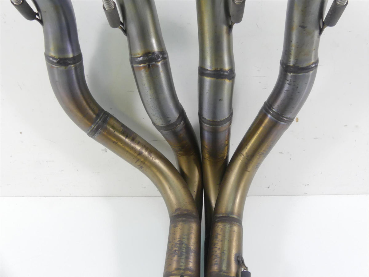 2012 Kawasaki ZX1400 ZX14R Ninja Brocks Alien Head Exhaust System 397021 {{ shop.shopifyCountryName }} - Mototech271