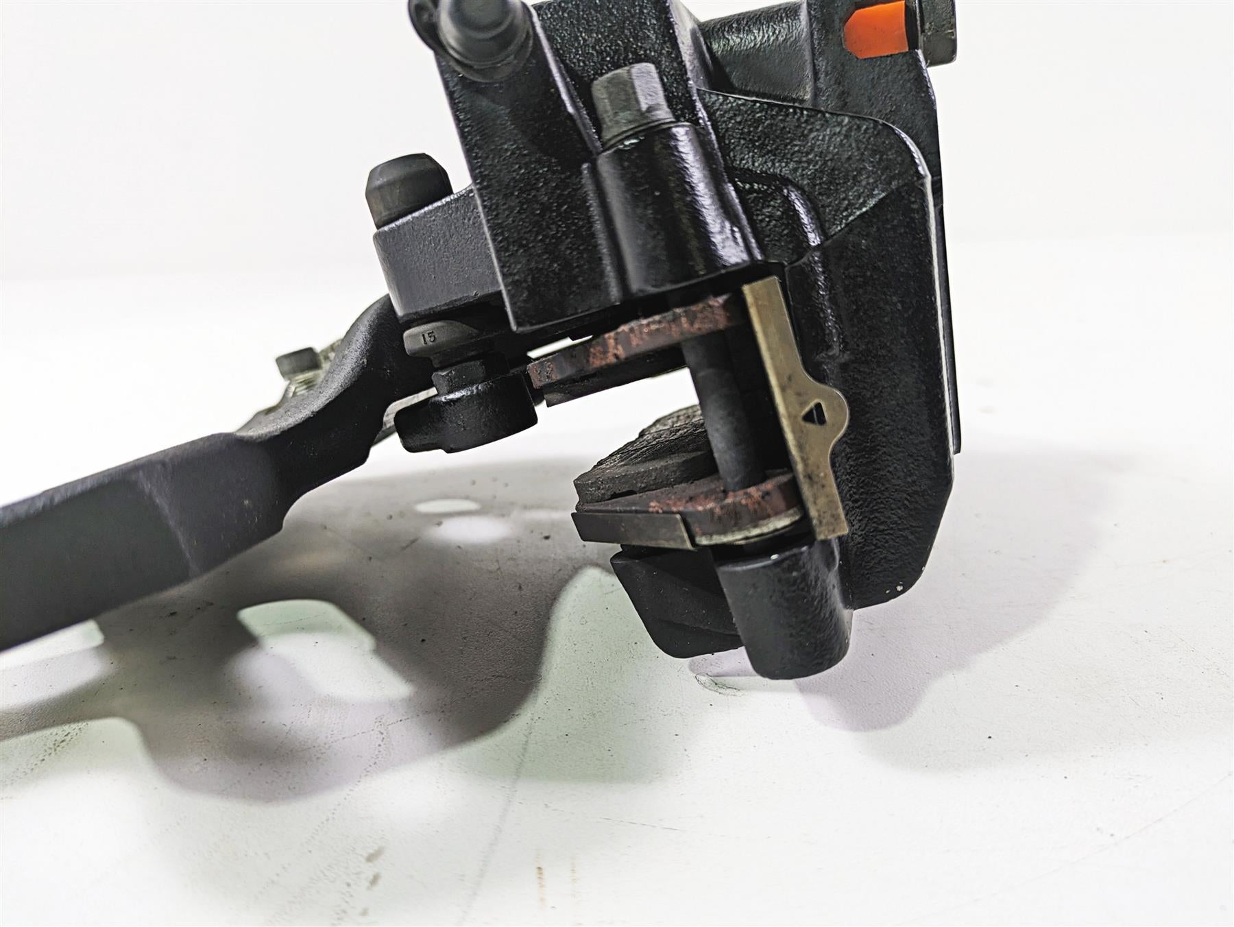 2018 Indian Chieftain Dark Horse Rear Brake Caliper & Mount 1912006 {{ shop.shopifyCountryName }} - Mototech271