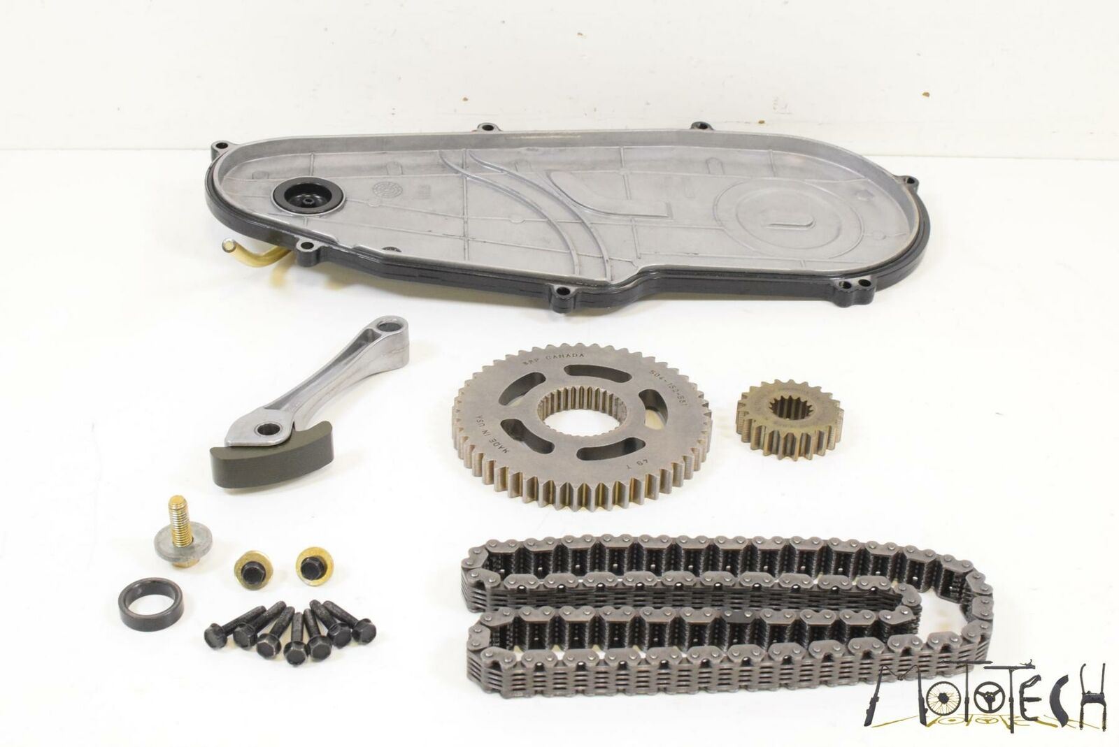 2013 Ski-Doo Summit SP 800R ETEC Primary Drive Gear Chain & Cover SET 504152971 {{ shop.shopifyCountryName }} - Mototech271