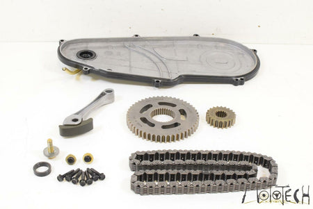 2013 Ski-Doo Summit SP 800R ETEC Primary Drive Gear Chain & Cover SET 504152971 {{ shop.shopifyCountryName }} - Mototech271