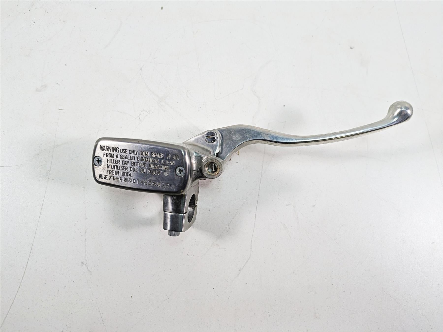 2006 Honda VT1100 C2 Shadow 1/2 Front Brake Master Cylinder 45510-MAH-A81 {{ shop.shopifyCountryName }} - Mototech271