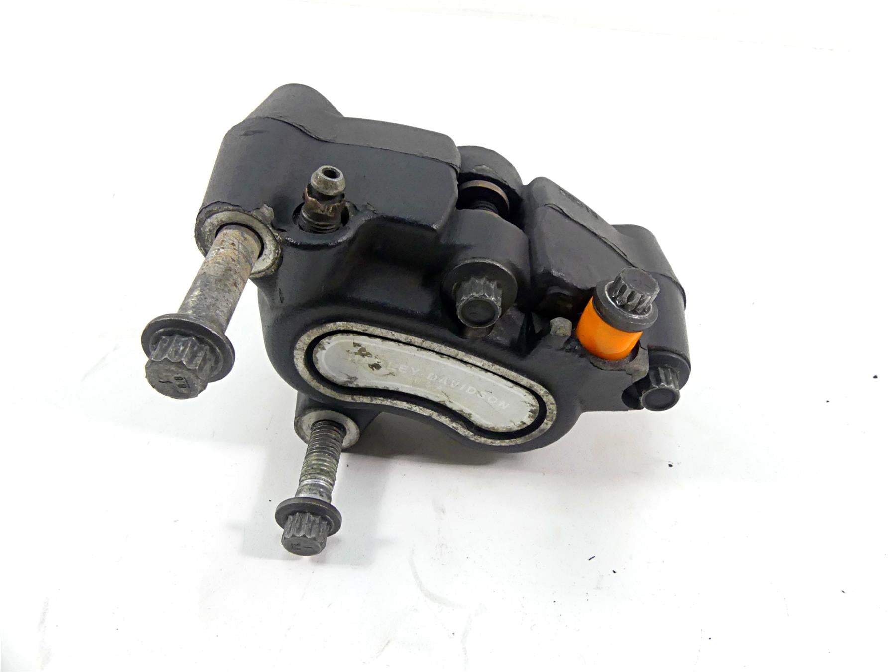 2011 Harley Softail FXS Blackline Front Brake Caliper 46356-11 {{ shop.shopifyCountryName }} - Mototech271