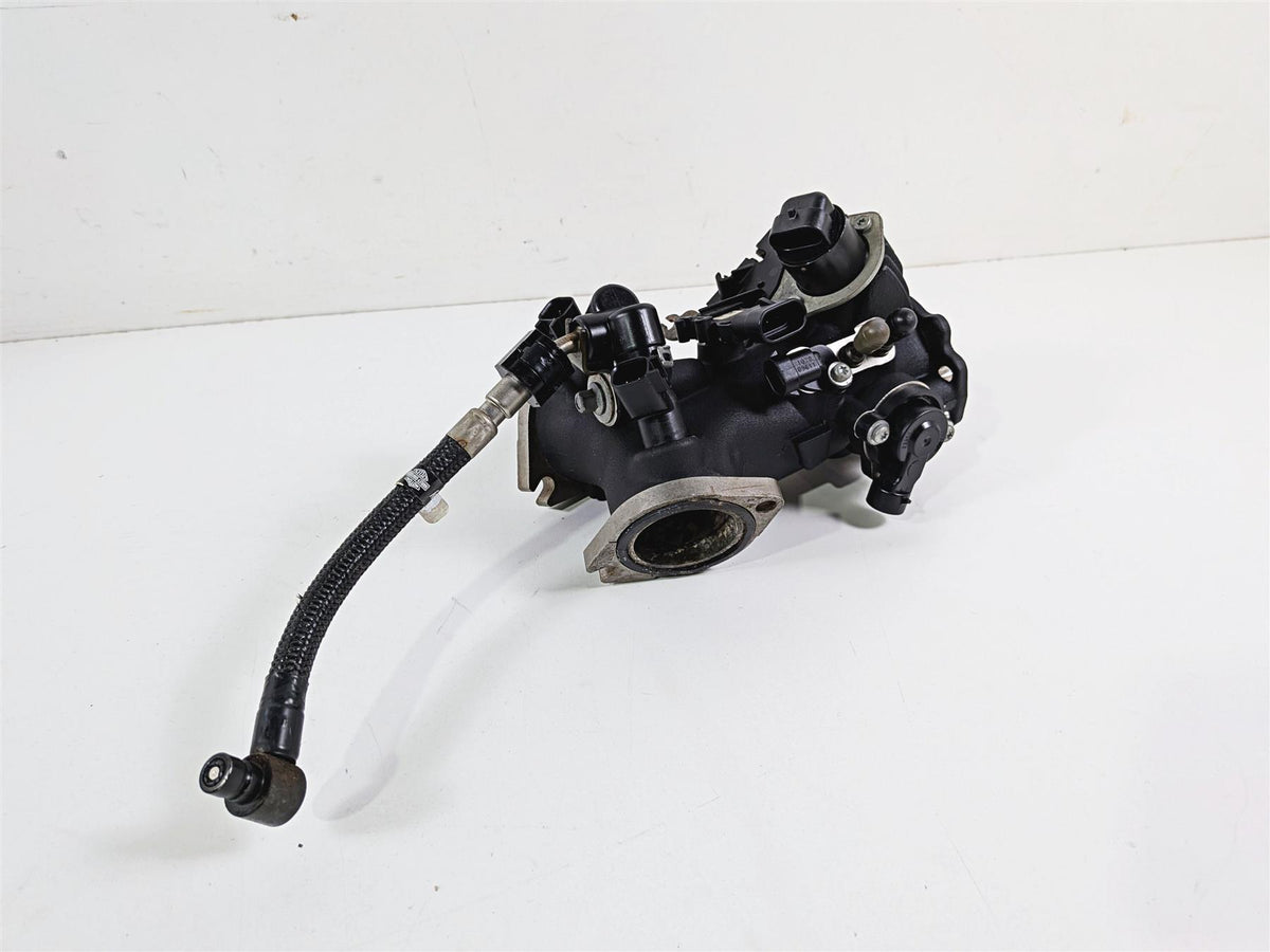 2012 Harley Softail FLSTF Fat Boy Throttle Body - For Parts 27708-06B {{ shop.shopifyCountryName }} - Mototech271