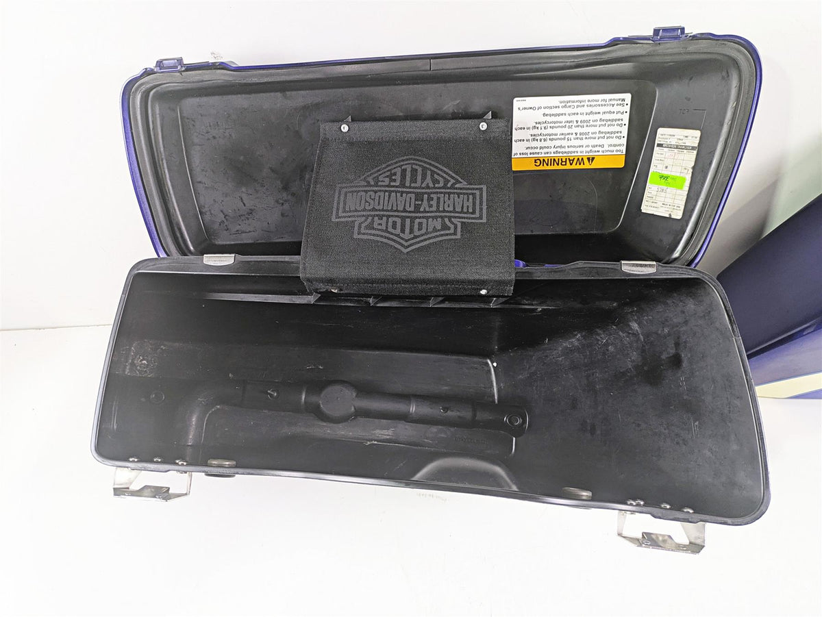 2010 Harley Touring FLHXSE CVO Street Glide Saddlebag Set Candy Condor 92464-10 {{ shop.shopifyCountryName }} - Mototech271