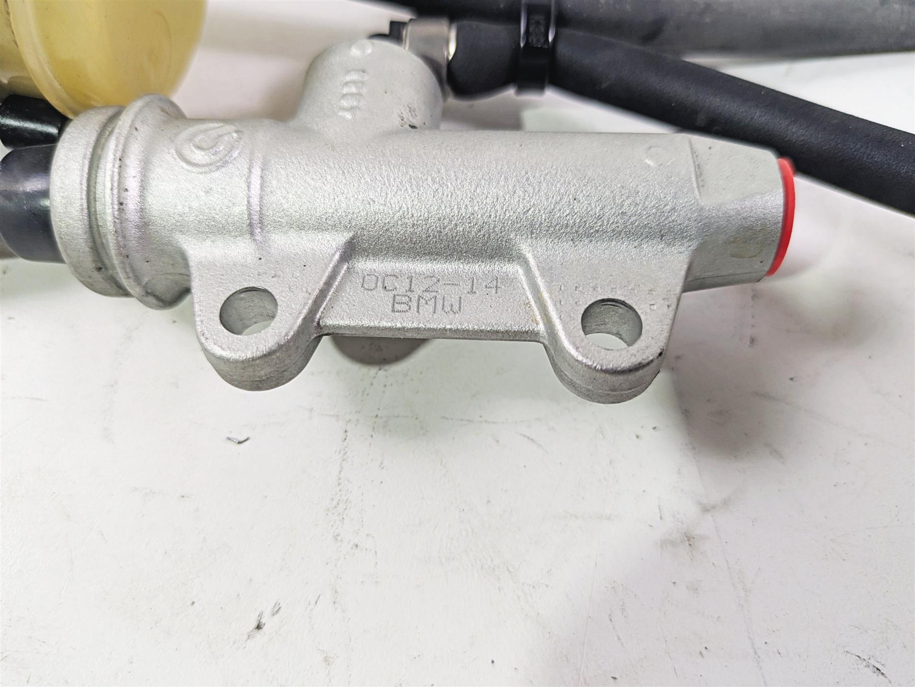 2010 BMW R1200GS K25 Brembo Rear Brake Master Cylinder 14mm 34317699574 {{ shop.shopifyCountryName }} - Mototech271