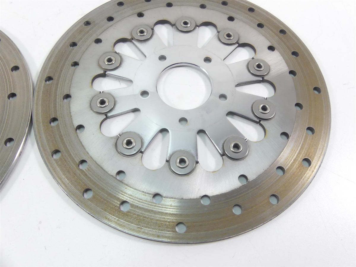2009 Harley FLHTCU SE4 CVO E-Glide Sunstar Front Brake Discs Rotor Set 44943-08 {{ shop.shopifyCountryName }} - Mototech271