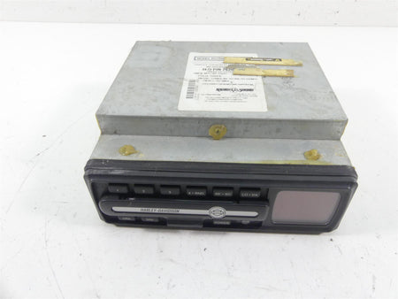 2005 Harley Touring CVO FLHTCSE Electra Glide CD Player Radio -Tested 76202-04 {{ shop.shopifyCountryName }} - Mototech271