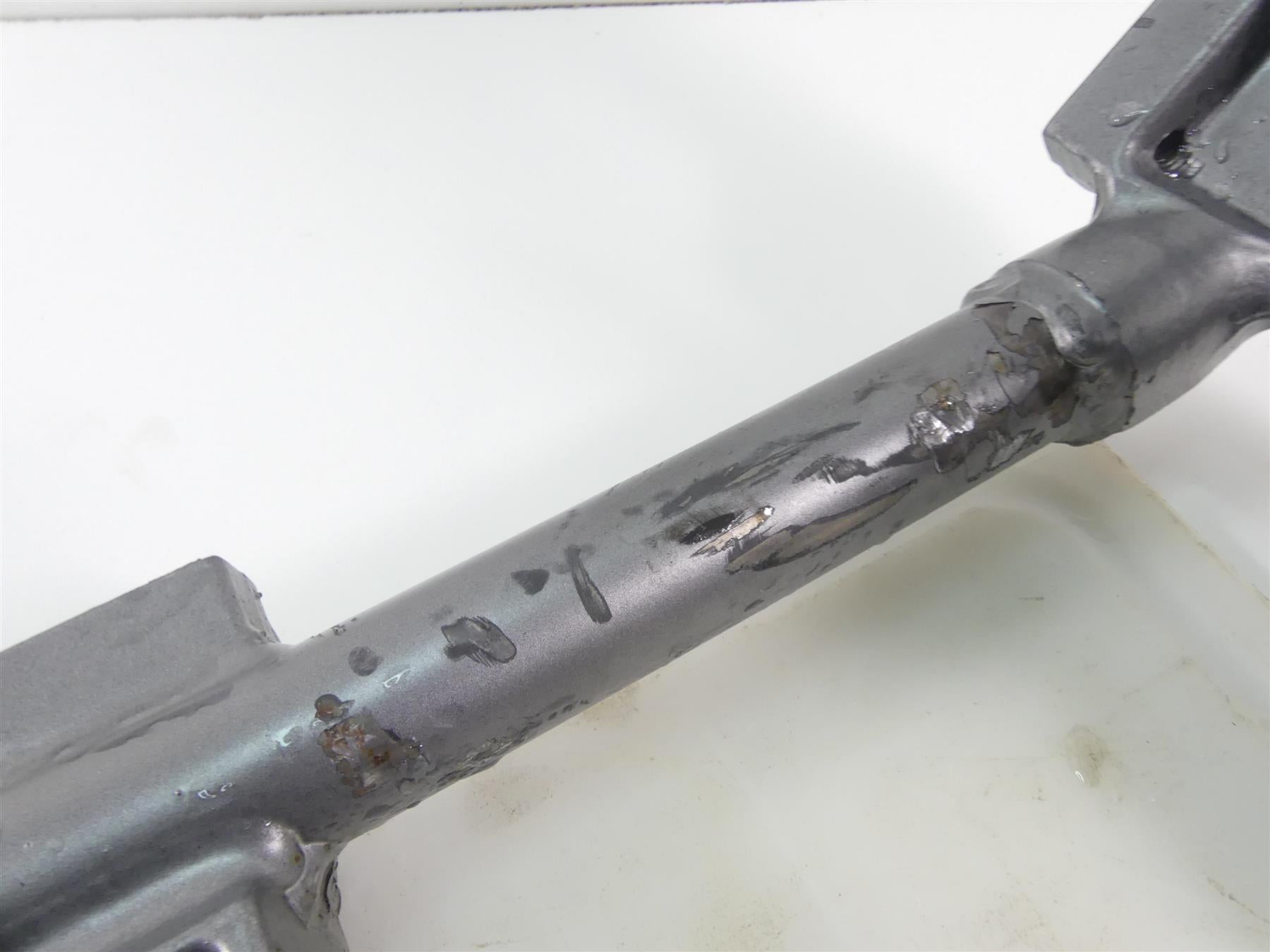 2009 Harley Dyna FXDF SE CVO Fat Bob Bent Main Frame Chassis With Clean Tennessee Title 47281-09CYW | Mototech271