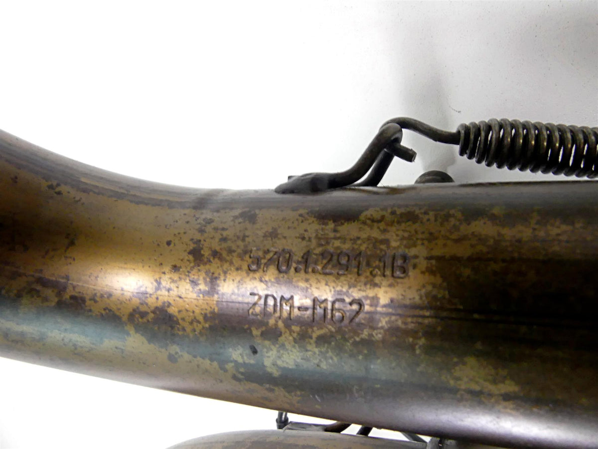 2012 Ducati Monster 1100 EVO Stock Exhaust Header & Servo Motor 57211601C {{ shop.shopifyCountryName }} - Mototech271
