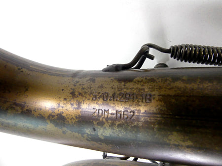 2012 Ducati Monster 1100 EVO Stock Exhaust Header & Servo Motor 57211601C {{ shop.shopifyCountryName }} - Mototech271