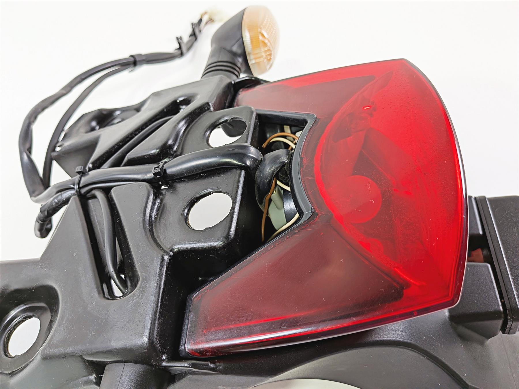 2005 KTM 950 LC8 Adventure Rear Oem Plate Holder Carrier & Blinker 60008015000 {{ shop.shopifyCountryName }} - Mototech271