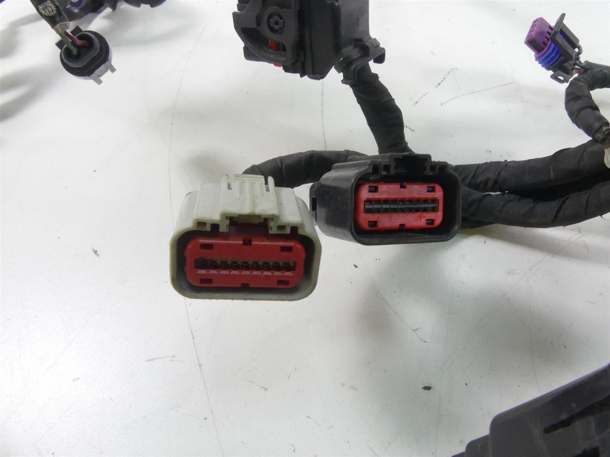 2015 Harley FXDL Dyna Low Rider Main Wiring Harness Loom -Non Abs 71072-12A {{ shop.shopifyCountryName }} - Mototech271